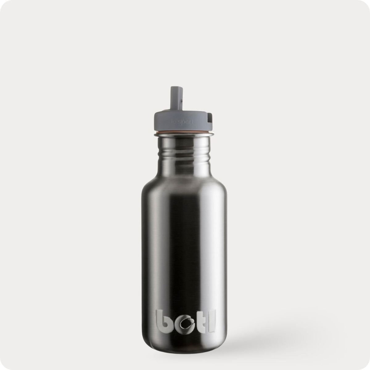 500ml Lightweight Stainless Steel - Not Insulated With Straw Cap | BOTL