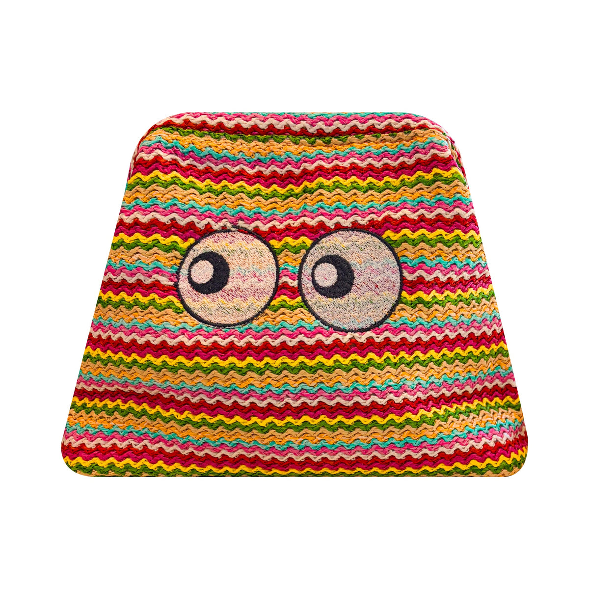 Rainbow Full of Shit Straw Clutch