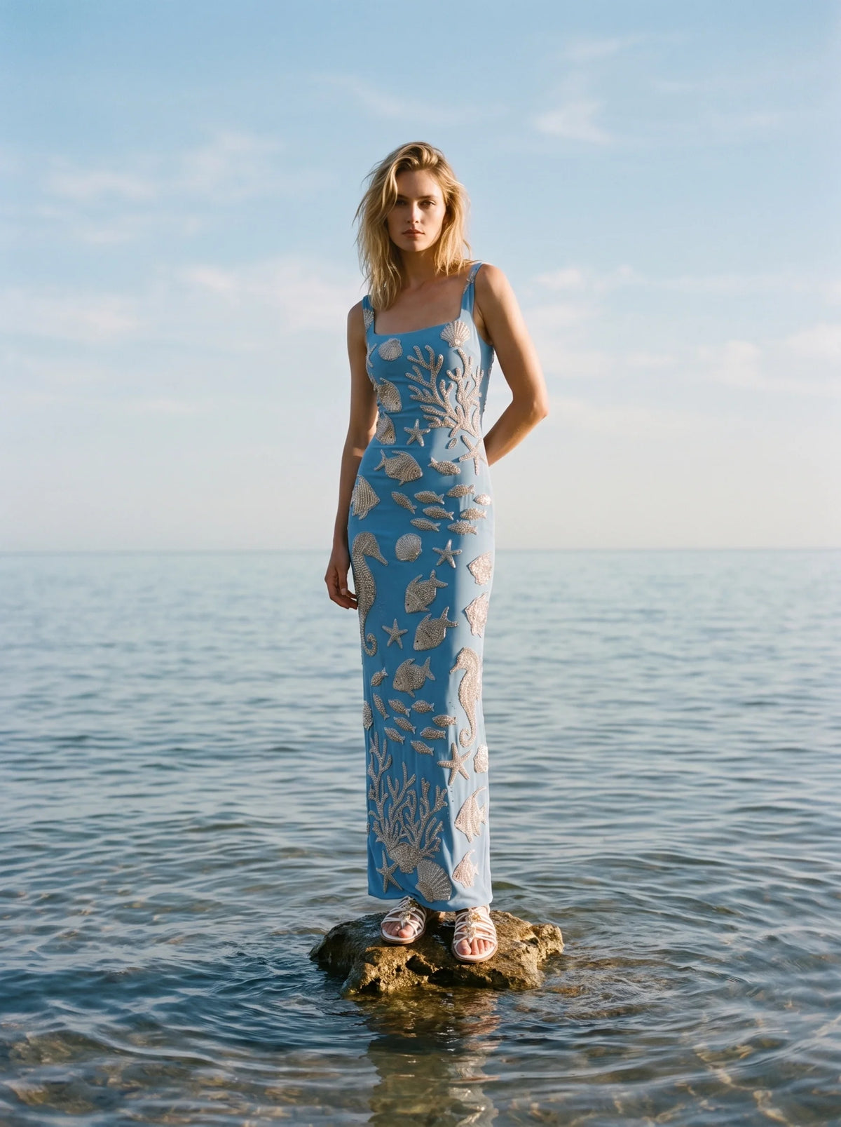 Coraline Long Dress