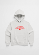 SAVE ANIMALS HOODIE