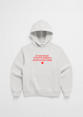 SAVE ANIMALS HOODIE
