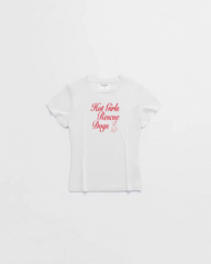 HOT GIRLS RESCUE DOGS BABY TEE
