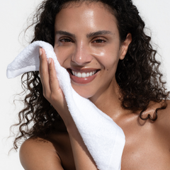 Pack of Five Cotton Face Cloths
