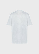 Oversized Collegiate T-Shirt - Heather Grey/Black