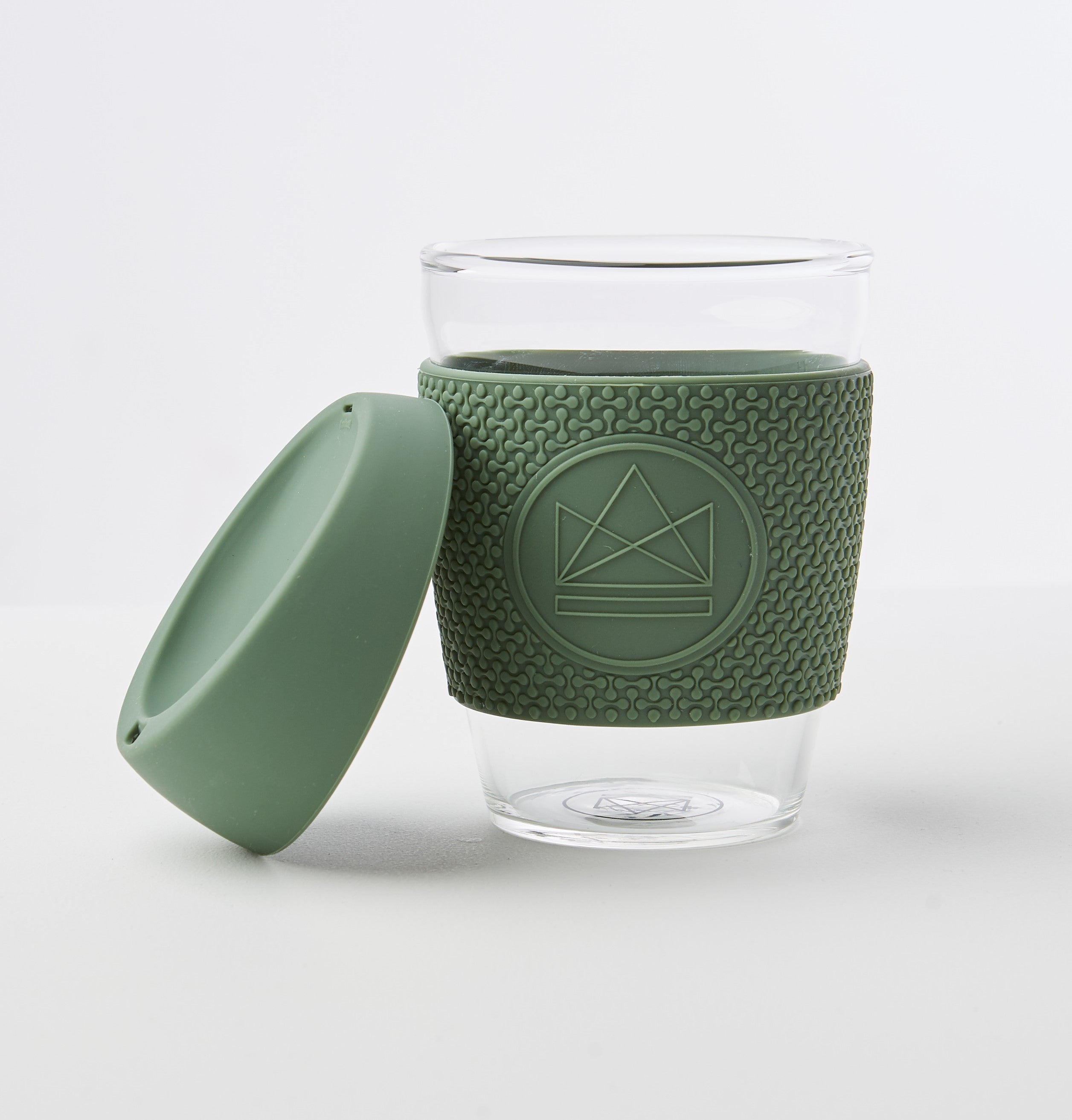 Glass Coffee Cups 12oz