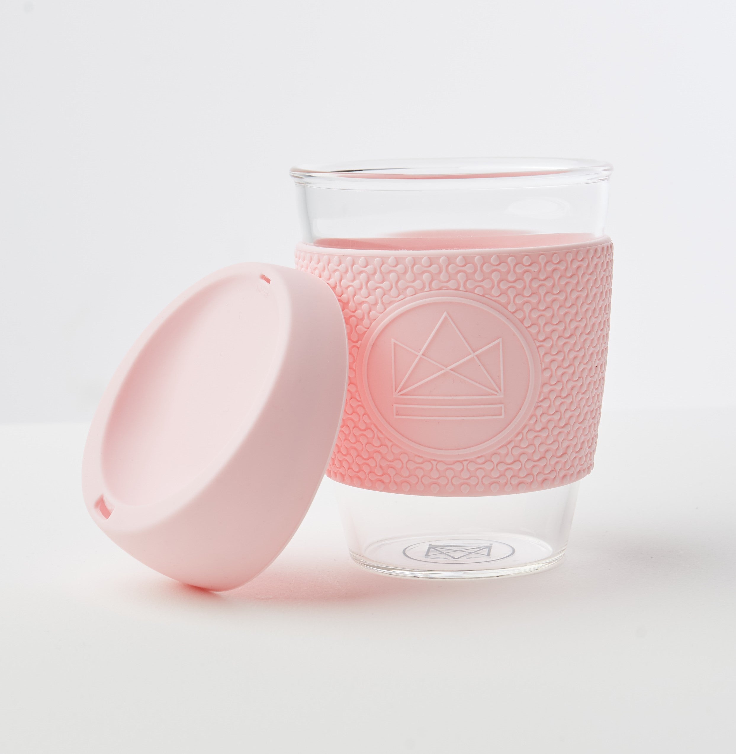 Glass Coffee Cups 12oz