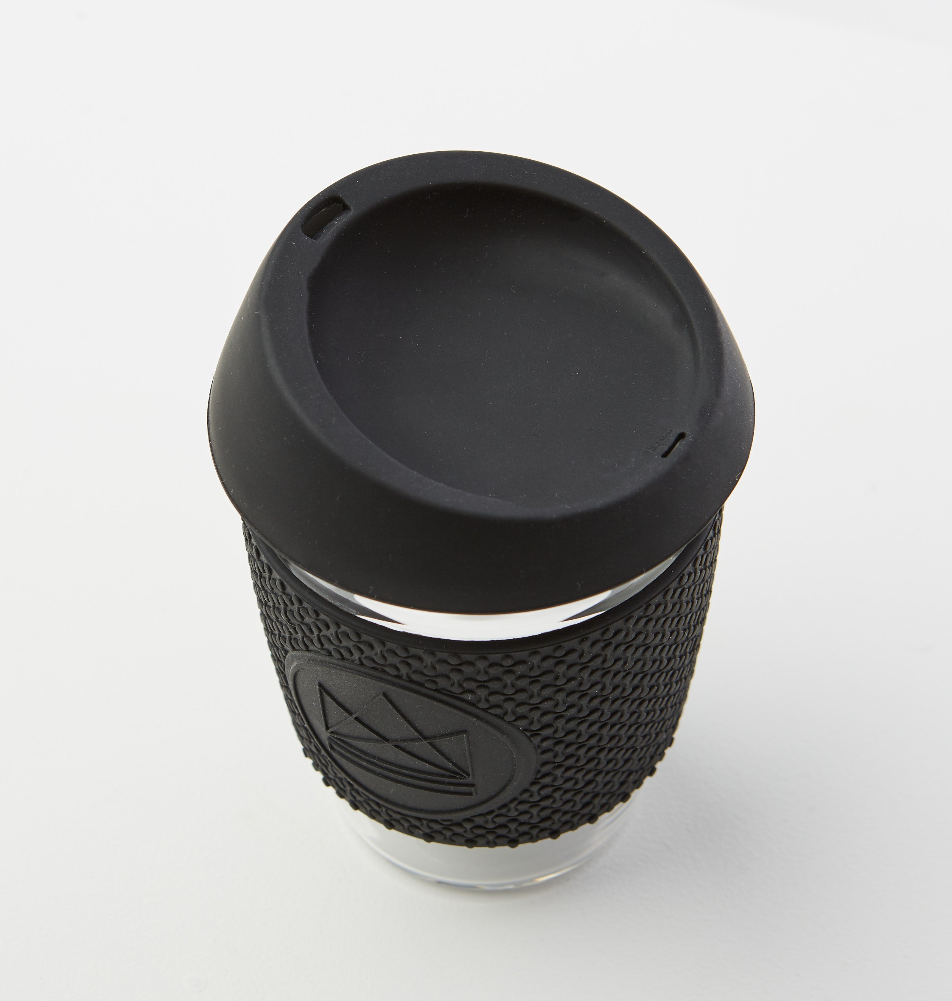 Glass Coffee Cups 12oz