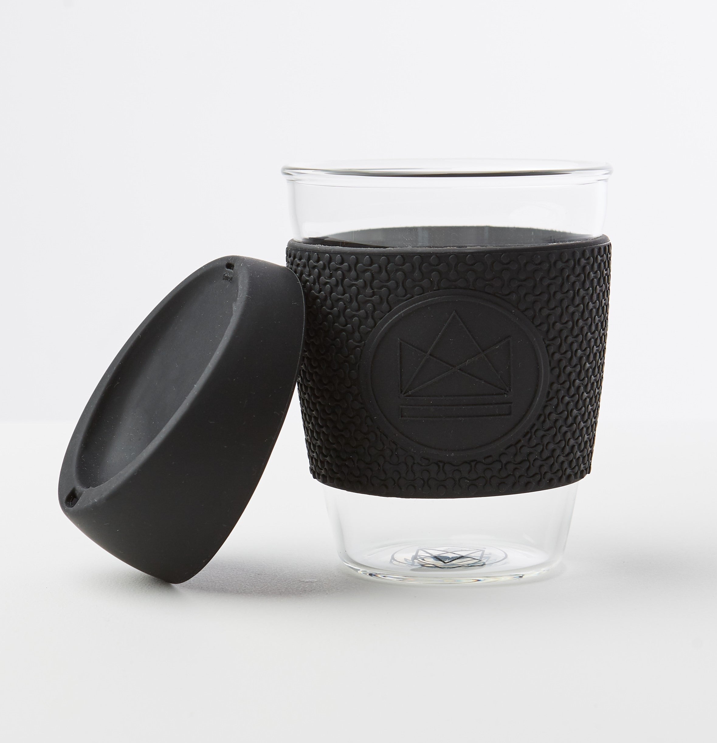 Glass Coffee Cups 12oz