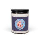 Catching Zzz's Club Unscented Soy Candle – 9oz Relaxing Sleep & Bedtime Gift