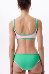 DUET SURF BIKINI SHORTS - ISLAND GREEN