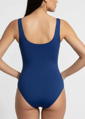 Dream Shell Hand Beaded Swimsuit Purple