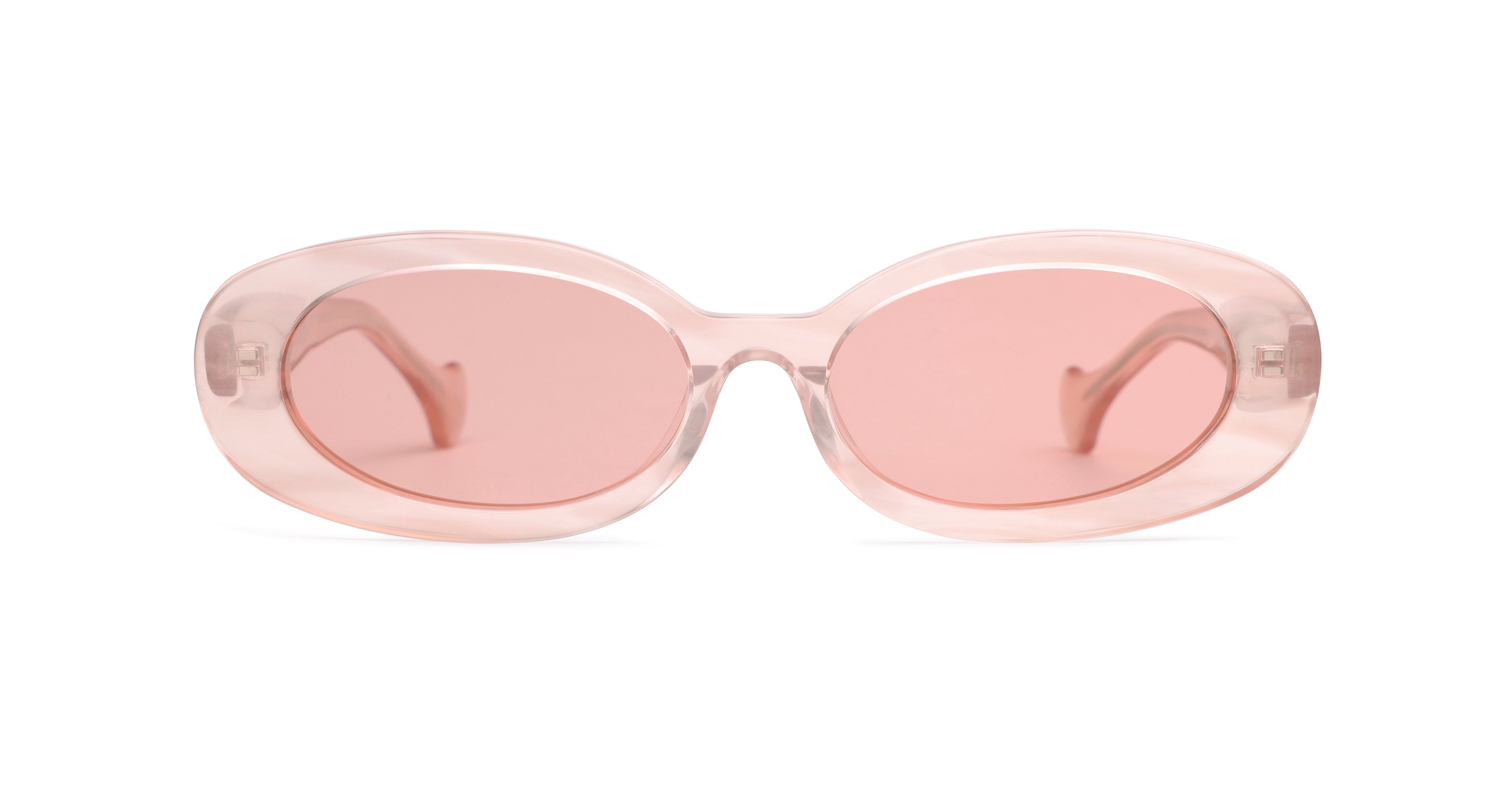 Oceanus X SOJOS Veronica Sunglasses Pink