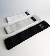 Loop Fabric Resistance Bands Set of 3