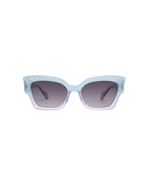 Oceanus X SOJOS Melody Sunglasses Blue