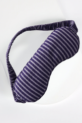 Viola Ethical-Cotton Eye Mask - Indigo Blue