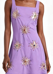 Callie Dress - Purple