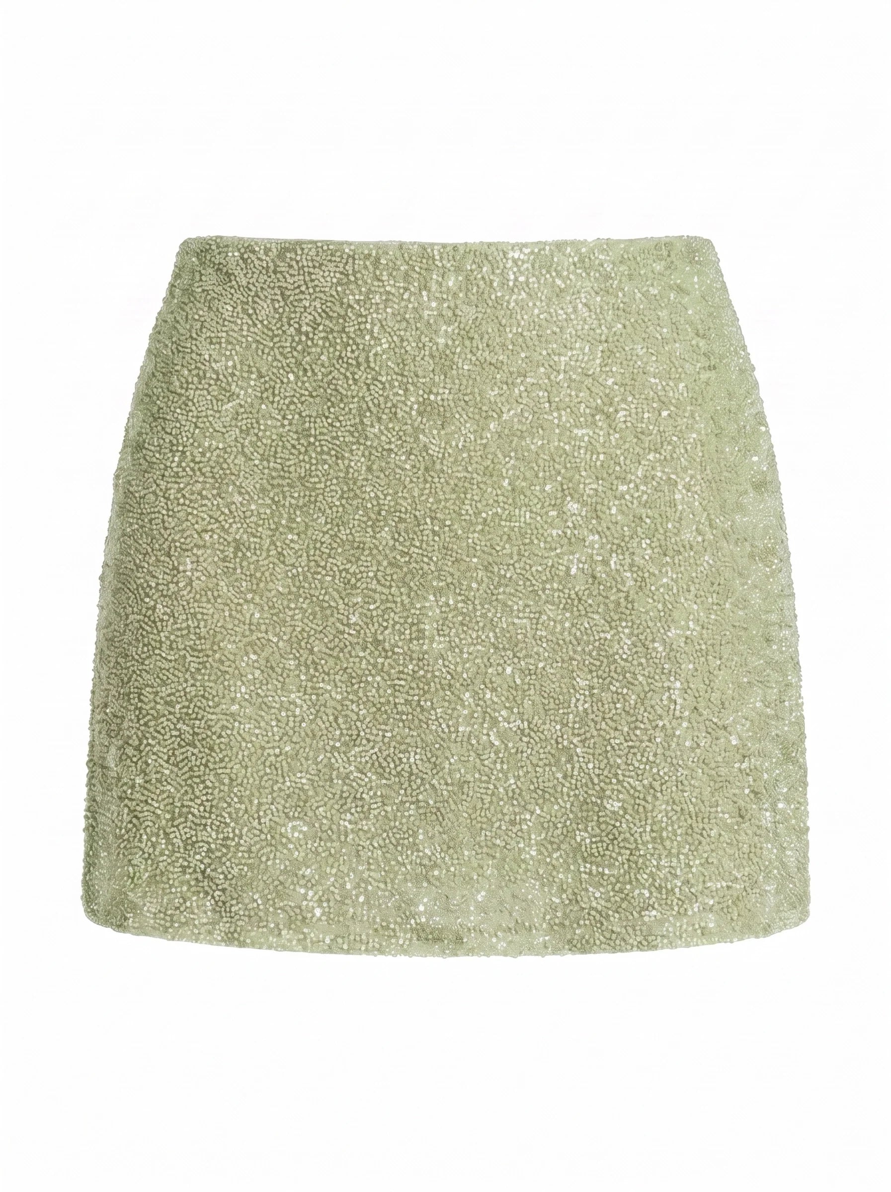 Marie Hand Beaded Premium Co-Ord Mini Skirt