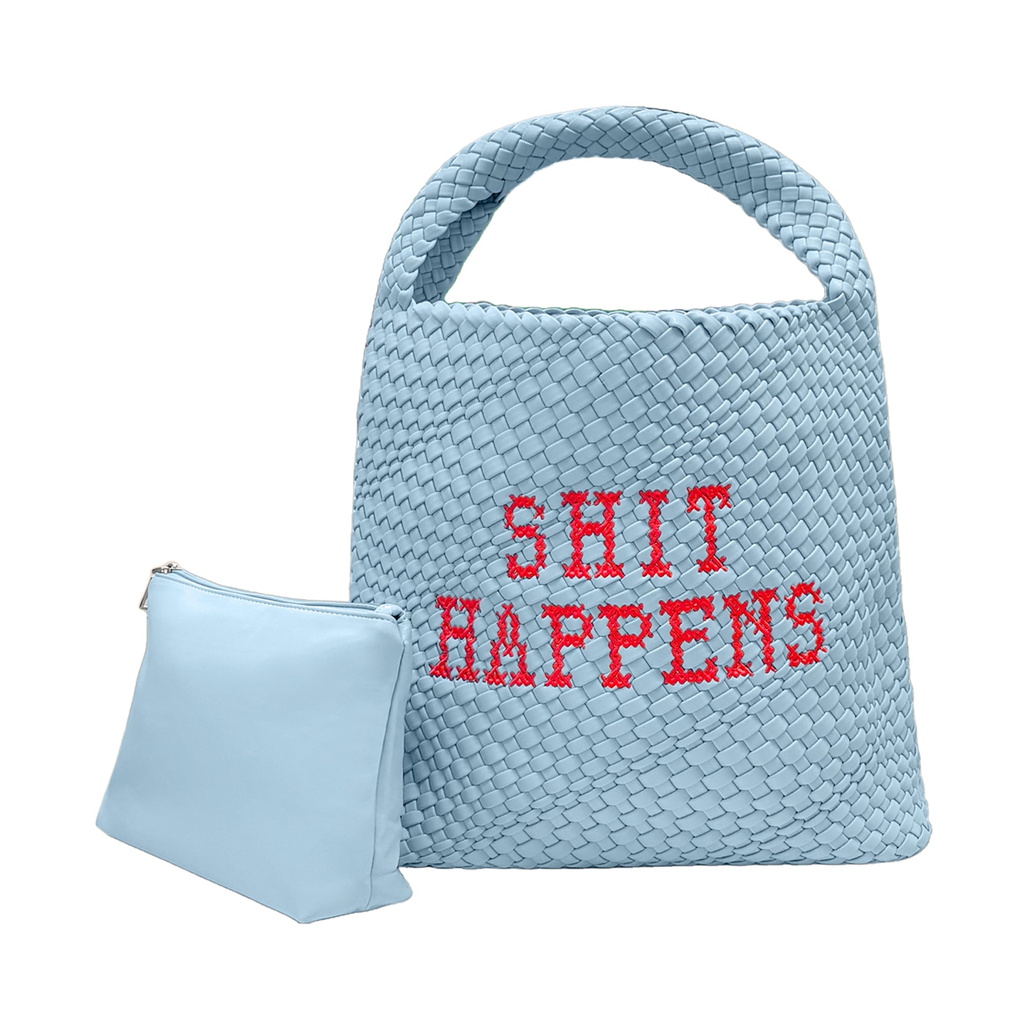 Shit Happens Bucket Bag