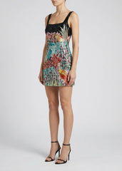 Montrose Black Mini Dress