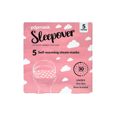 Sleepover Self-Heating Rose Scented Eye Masks