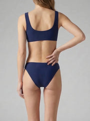 Wave Bikini Top Multi Color
