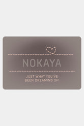 JUST WHAT YOU’VE BEEN DREAMING OF! E-GIFT CARD