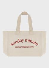 The Everyday Tote Bag - Beige