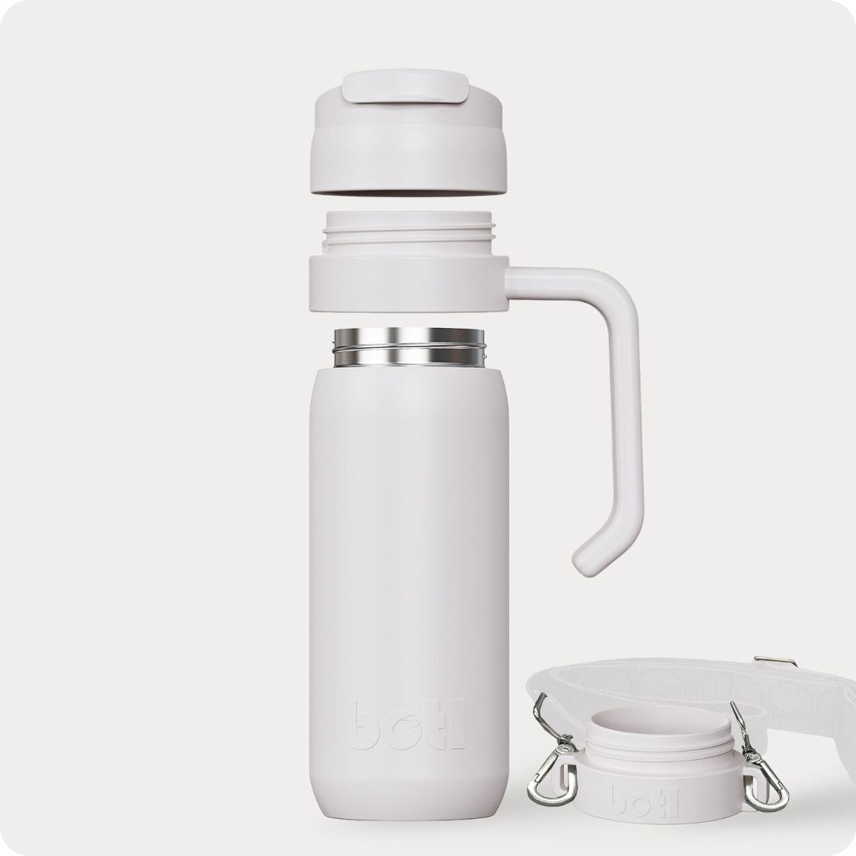 Insulated Travel Mug 600ml Leakproof Coffee Cup Stainless Steel BPA-Free | BOTL