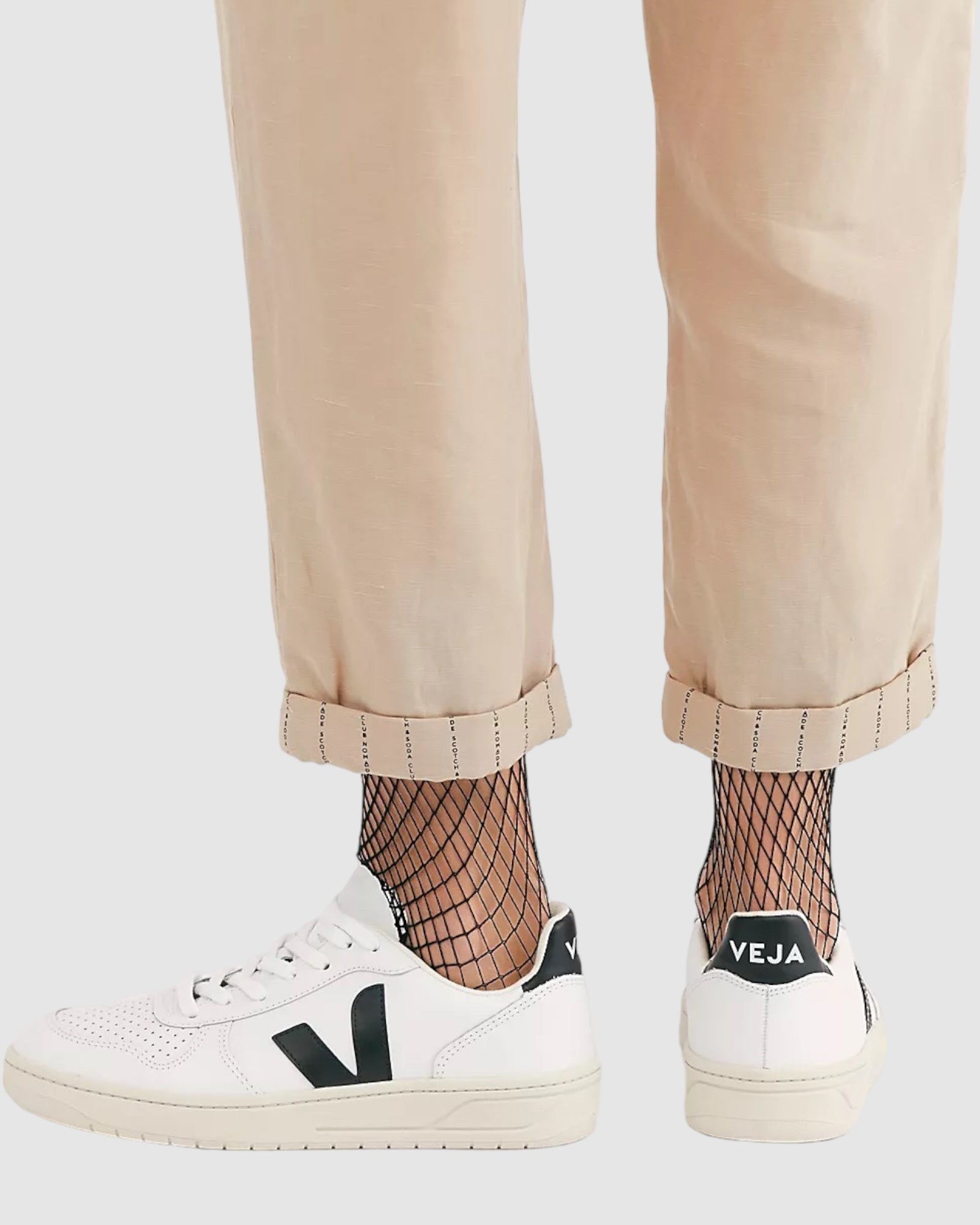 Catch Em Fishnet Socks