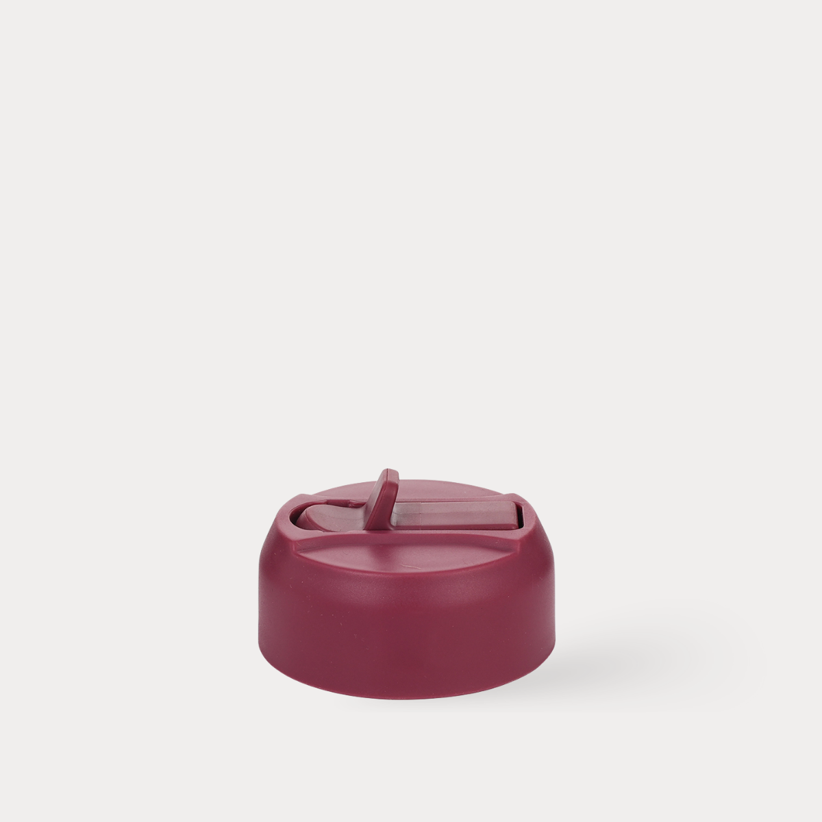 Epic Jug Bottle Sports Cap - Dark Cherry - Straw Cap - One Green Bottle