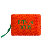 Orange Bits & Bobs Cosmetic Bag