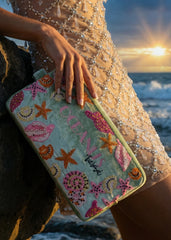 Oceanus Sea Treasure Beaded Bag