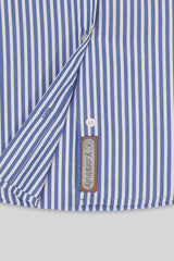 MINI SHIRT- POPLIN CROPPED SHIRT