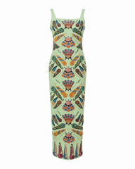 Dreamshell Maxi Dress - Green Mint