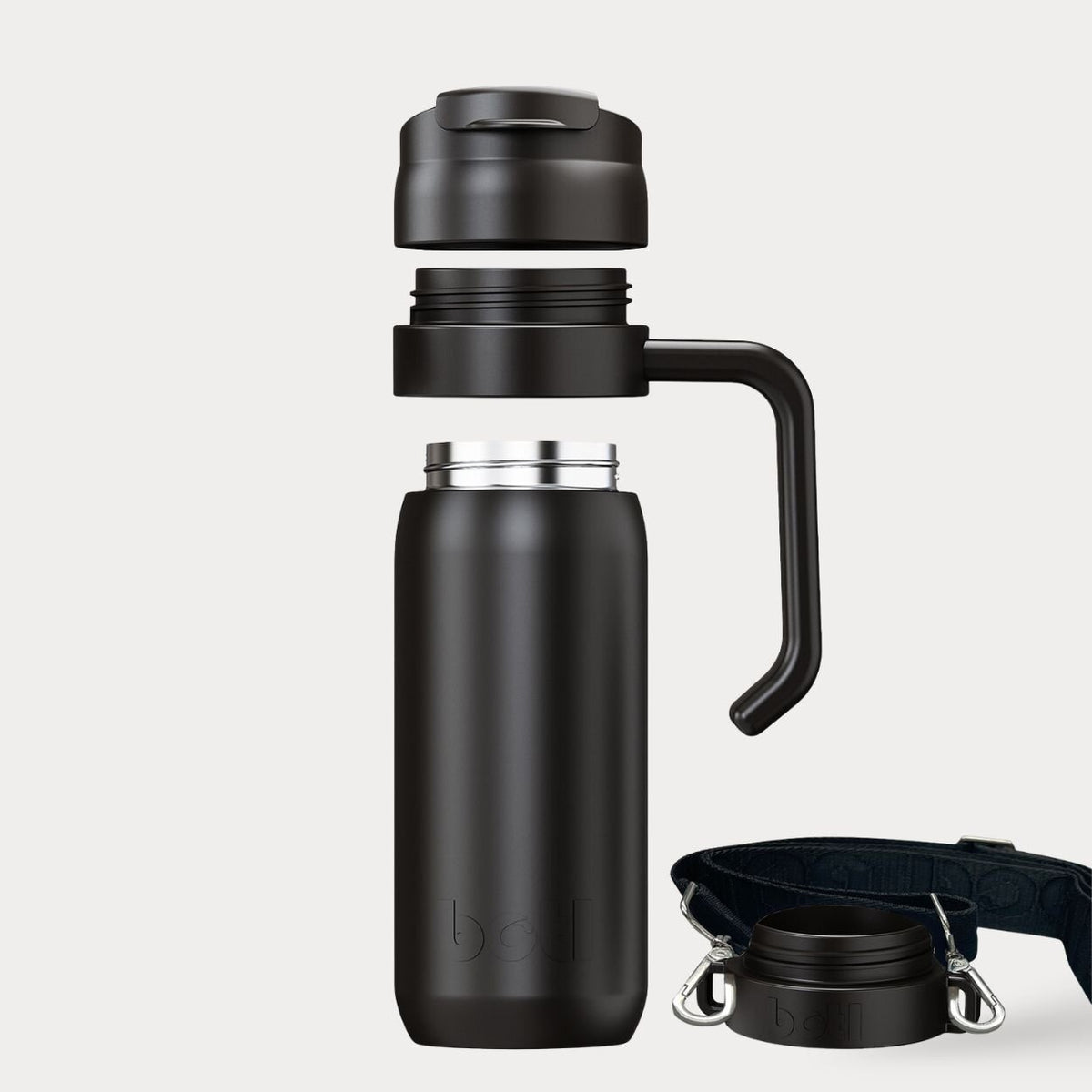 Insulated Travel Mug 600ml Leakproof Coffee Cup Stainless Steel BPA-Free | Vamp | BOTL