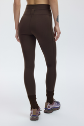 HOOK LEGGINGS - TRUFFLE