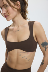 BARDOT BRALETTE – TRUFFLE