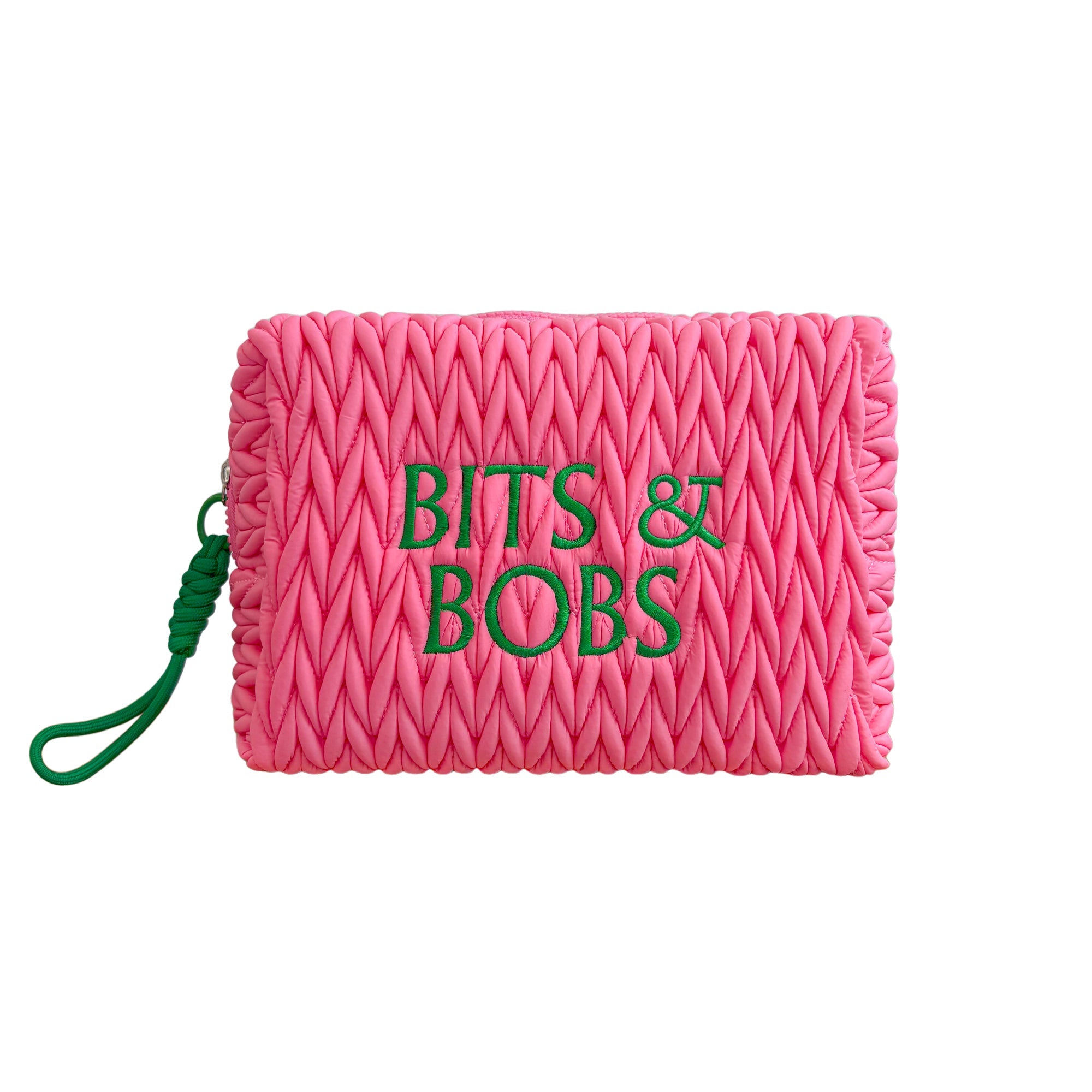 Pink Bits & Bobs Cosmetic Bag
