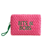 Pink Bits & Bobs Cosmetic Bag