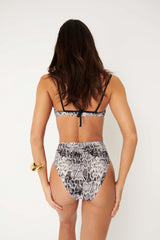 Benirras Chloe High Waist Bikini Bottom