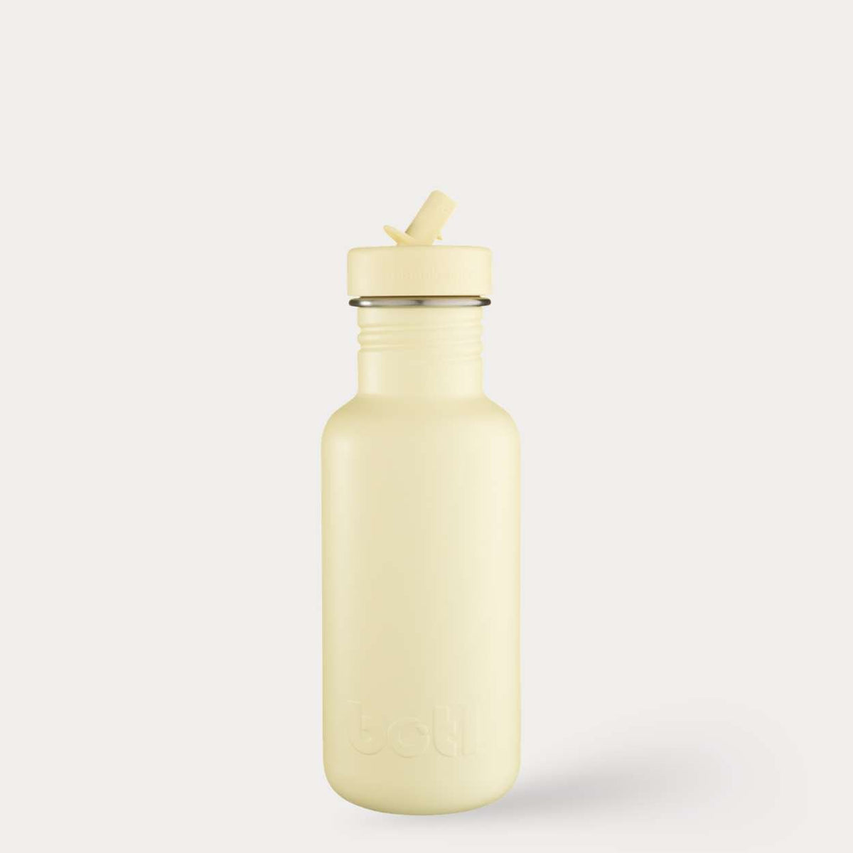 500ml Lightweight Stainless Steel - Not Insulated With Straw Cap | BOTL