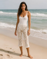 Isla Lace Capri