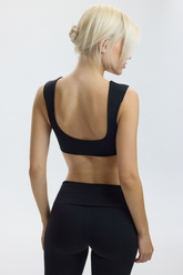 BARDOT BRALETTE – CHARCOAL