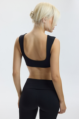 BARDOT BRALETTE – CHARCOAL