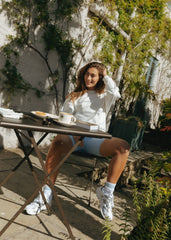 Palmaire Off-White Sweatshirt