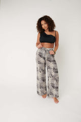 Benirras Lolo Beach Trousers Black