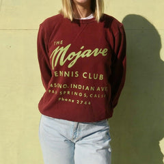 Mojave Tennis Club Crewneck Sweatshirt