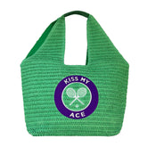 Wimbledon Kiss My Ace Oversized Bag