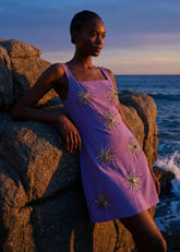 Callie Dress - Purple