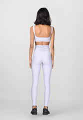 Sculpt High-Waist Leggings - Light Gray